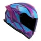 thumbnail image 2 of Casco Moto Abatible Certificado Liberty Azul Rosa Talla S 2W, 2 of 4
