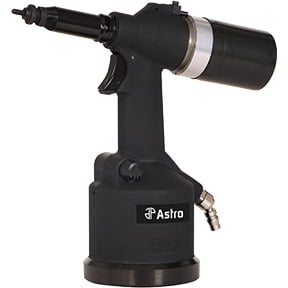 Astro Pneumatic 1/2" Capacity Automatic Rivet Nut Setting Kit - Metric & SAE