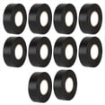 thumbnail image 1 of 10 Rollos de Cinta Aislante Eléctrica de 20 M, Cableado Eléctrico Seguro con Vinilo de PVC para Interiores y Exteriores, Ideal para Encintado., 1 of 5