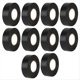 thumbnail image 1 of 10 Rollos de Cinta Aislante Eléctrica de 20 M, Cableado Eléctrico Seguro con Vinilo de PVC para Interiores y Exteriores, Ideal para Encintado., 1 of 6