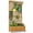Yellow, variant on Outsunny Wood Planter with Trellis, Privacy Screen Raised Garden Bed, Grey