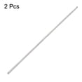 thumbnail image 3 of Unique Bargains Titanium Round Rod,Half-Hard TC4 Titanium Alloy,Round Bar Rod,3 x 200mm 2pcs, 3 of 5