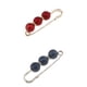 thumbnail image 1 of Broches de Seguridad Sunnimix para Mujer de Perlas de Cristal 2 Piezas, 1 of 8