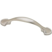 Liberty Satin Nickel 3" Half Round Foot Pull