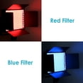 thumbnail image 3 of 11 paquetes de filtros de gel de iluminación correctores de color transparentes de 12 x 12 pulgadas en 11 colores, 3 of 4