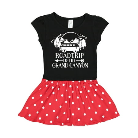 

Inktastic Road Trip To The Grand Canyon Gift Toddler Girl Dress