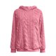 thumbnail image 4 of pstuiky Camisas de invierno de manga larga para hombre, Sudadera con capucha de manga larga informal cálida de color sólido para hombre salir tops l, 4 of 4