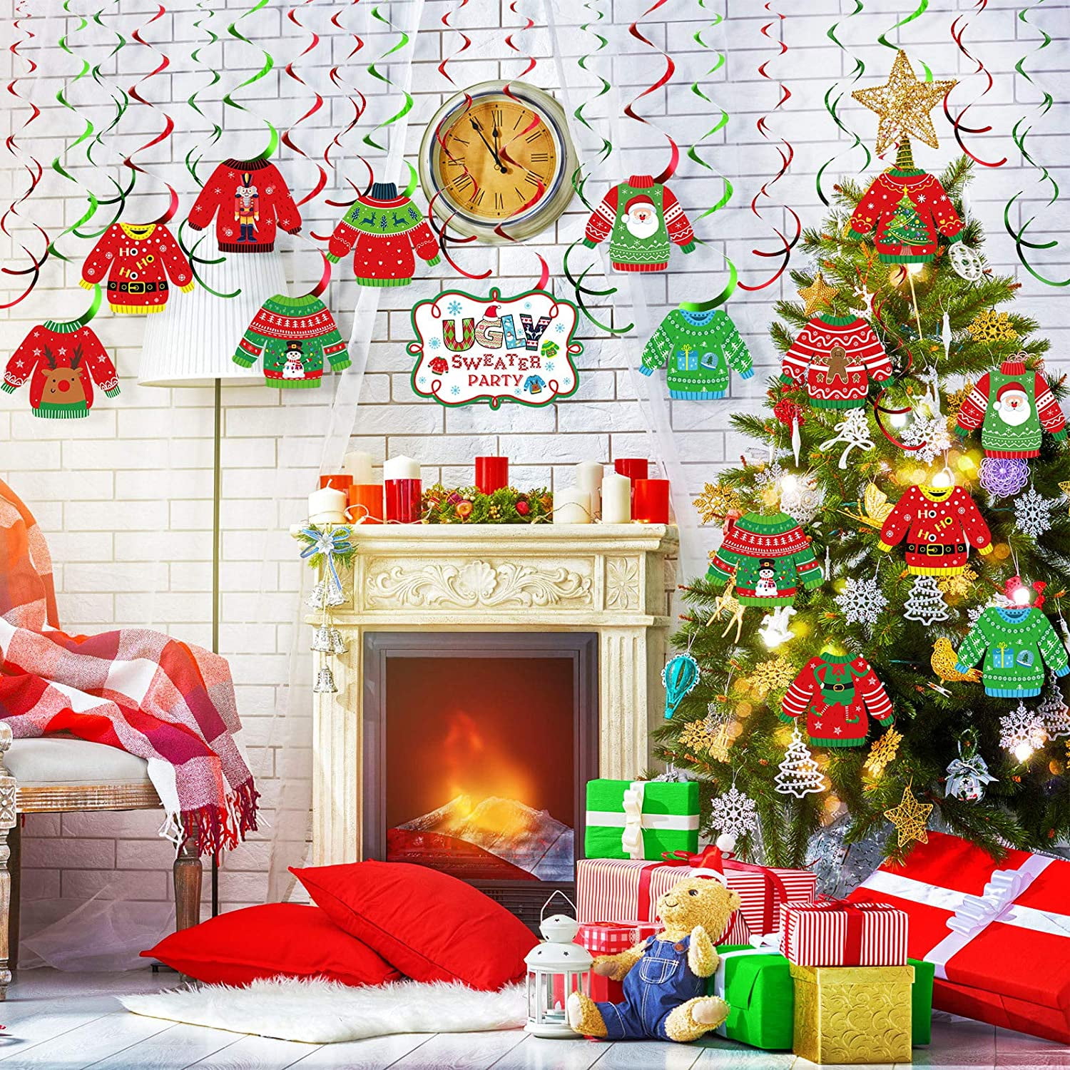 tacky christmas outdoor decorations