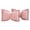 03#Pink, variant on Soft Chenille Bow-Shaped Throw Pillow, Decorative Sofa Accent Pillow with Bow Design, Plush Chenille Knot Cushion for Bed Couch Chair Living Room Bedroom Decoration, Blue