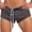 Dark Gray, variant on Zylarhe Mens Shorts Athletic Men's Summer Casual Daily Shorts Athletic Running Workout Gym Booty Shorts Breathable Side Split Slim Fitted Sweat Exercise Shorts Dark Gray S