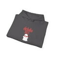 thumbnail image 4 of Delulu Boo Unisex Heavy Blend™ Hooded Sweatshirt, 4 of 4