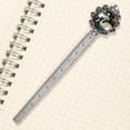thumbnail image 3 of Swans Book Lover's Delight: Vintage Silver Lace-Edged Bookmark - a Must-Have Reading Accessory, 3 of 5