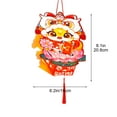 thumbnail image 3 of SShop New Years Eve Party Supplies 2025, The Year Of The Snake 2025 Light Hand Lanterns Spring Festival Children Lanterns China Diy Hand Light Lanterns, 3 of 3
