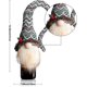 thumbnail image 5 of ZHAOCHENG Adornos navideños de gnomos, cubiertas para botellas de vino, 3 piezas, adornos navideños de gnomos hechos a mano, 5 of 5