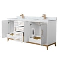 thumbnail image 2 of Wyndham Collection WCH515172DBNCMUNSMXX Marlena 72" Free Standing Double Basin Vanity Set, 2 of 7