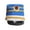 Blue and white, variant on Bottone Halloween Marches Band Hat Drum Majors Hat for Kids Show Hat Model Show Halloween Party Taking Photo Supplies