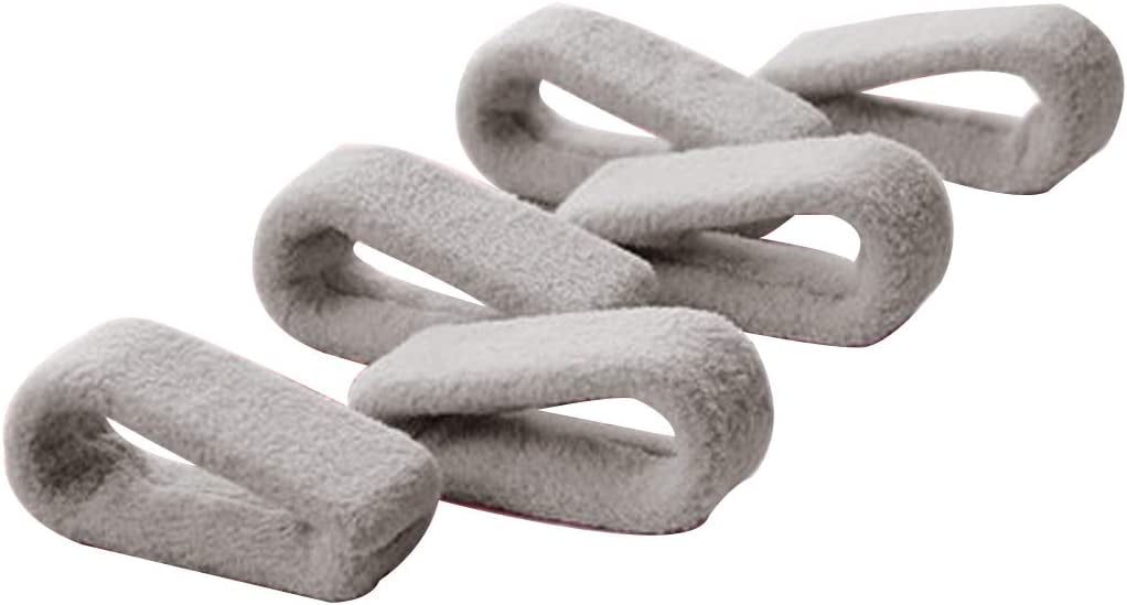 Myclong 6Pcs Duvet Cover Clip Duvet Cover Clips with Plush, Comforter