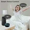 thumbnail image 4 of Thermostat for Home with Touchscreen Color Display, Smart Thermostat Voice Control 7day/8period Programmable, Energy Saving, C Wire Required, Screen Size 2.8", 4 of 7