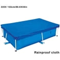 thumbnail image 2 of Douhoow Pool Cover Dustproof Rainproof Swimming Pool Cover Cloth with Wear-Resistant Rope, 2 of 9