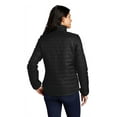 thumbnail image 2 of Port Authority Ladies Packable Puffy Jacket L850, 2 of 4