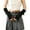 Black, variant on Cozy Winter Fingerless with Bow Design Warm Arm Sleeves for Casual Daily Wear