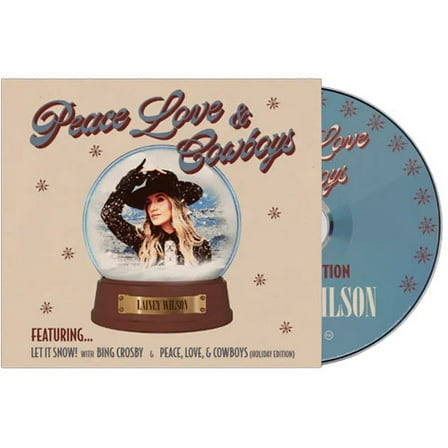 Lainey Wilson - Peace, Love & Cowboys (Holiday Edition) - Music & Performance - CD
