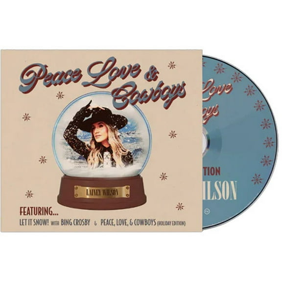 Lainey Wilson - Peace, Love & Cowboys (Holiday Edition) - Music & Performance - CD