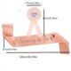 thumbnail image 3 of 2pcs, Baby Shower Mother-to-be Mummy To Be Strap Etiquette Strap Daddy To Be Badge Corsage Set, Party Decor, Party Supplies, Baby Shower, 3 of 4