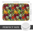 thumbnail image 2 of Kdxio Begetable,16" x 24", Non-Slip Front Door Mats,Outdoor Welcome Mat Washable, 2 of 9