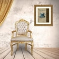 thumbnail image 3 of Medley, Elizabeth 26x32 Gold Ornate Wood Framed with Double Matting Museum Art Print Titled - Le Bistro, 3 of 4