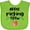 Apple Green, variant on Inktastic Apple Picking Crew Boys or Girls Baby Bib