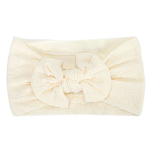 Krdevn 1Pc Cute Baby Toddler Bowknot Headband Hairband Headwear