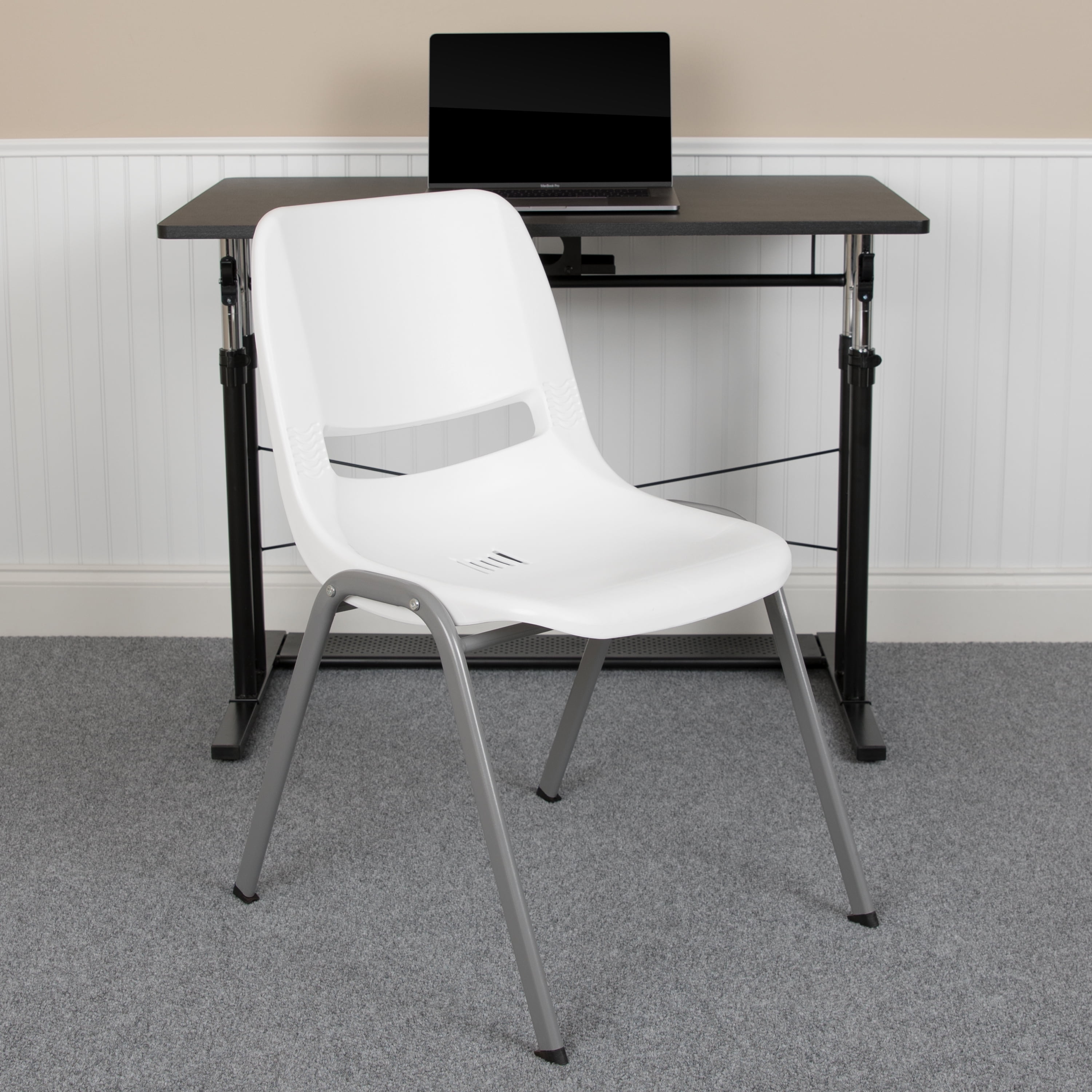 Flash Furniture Chair And Table Combo Dolly Other Office Furniture Office Furniture