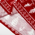 thumbnail image 5 of Matching Family Pajamas Sets Christmas PJ's Snowflake Print Top and Pants Bottom Sleepwear, 5 of 7