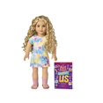 thumbnail image 2 of Muñeca American Girl Truly Me #115 de 18 pulgadas con ojos grises, cabello rubio rizado, piel clara, vestido tipo camiseta teñido anudado, para mayores de 6 años, 2 of 5
