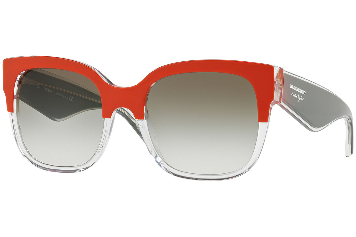 burberry orange sunglasses