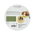 thumbnail image 2 of JS Gourmet - Ensemble de 2 en 1 Plateau de Fromage Rond et 3 Couteaux, 2 of 2