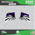 thumbnail image 2 of Kalair GFX Graphics Kit for Kawasaki KDX200 (1995-1998) Fh Series, 2 of 5