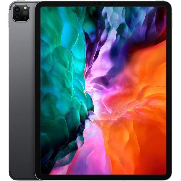 Apple 12.9-inch iPad Pro (2020) Wi-Fi 256GB - Space Gray - Walmart.com