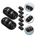 thumbnail image 2 of Shisuyan Mini Pulley Black 8Pcs 2X1.1X0.2In, 2 of 9