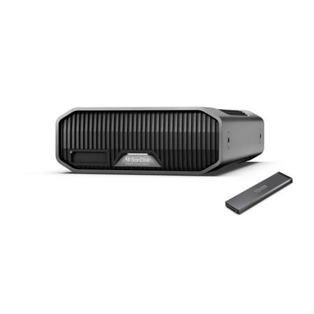 SanDisk Professional 18TB G-DRIVE Thunderbolt 3 External Hard Drive with SSD 1TB