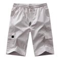 thumbnail image 3 of Men‘s Summer Casual Plus Size Tooling Sports Shorts, 3 of 5