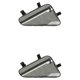 thumbnail image 1 of Bolsa de almacenamiento Greeniant para marco de tubo delantero de bicicletas Gris, 1 of 1