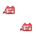 thumbnail image 4 of Qarigey Bolso para niños Diseño lindo Regalo de Navidad Juguetes Kawaii Regalo Estilo de dibujos animados Paquete de cofre pequeño Bolso cruzado para Type1 NO1 Qarigey CBP308244, 4 of 6