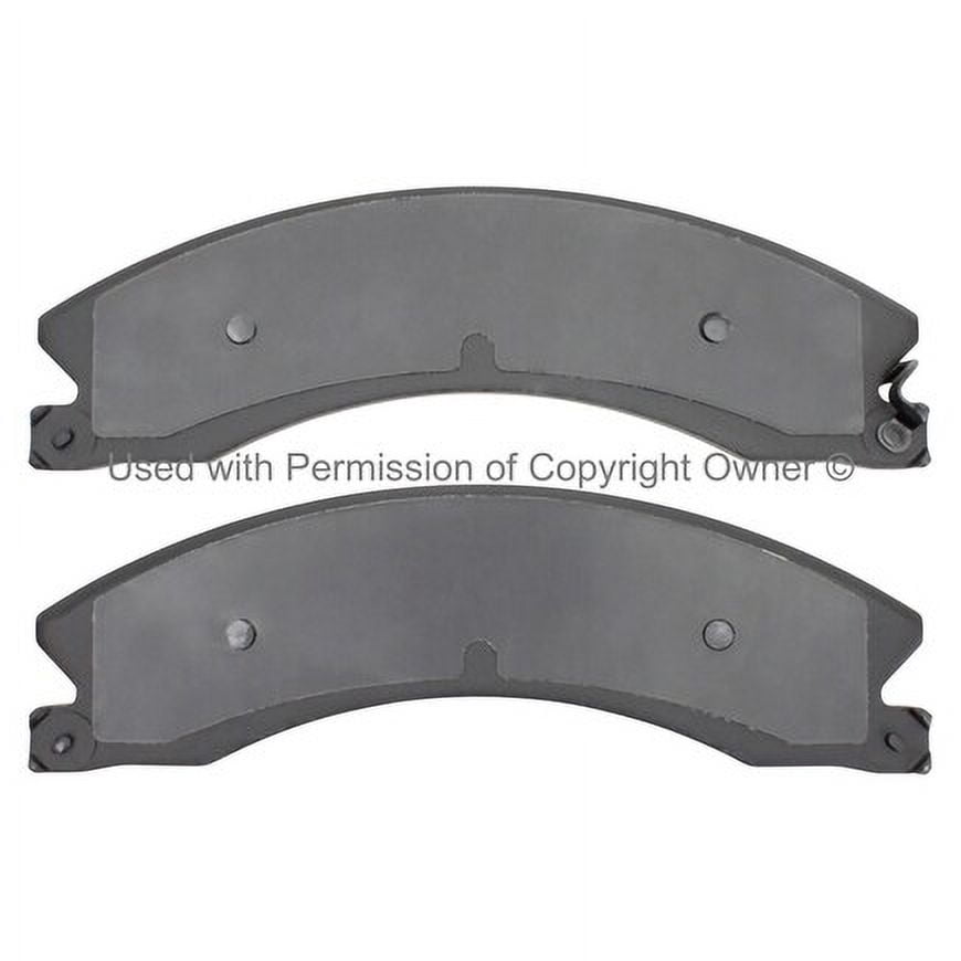 Mpa Electrical 1001-1565AM Quality Built Premium Semi Metallic Brake Pads
