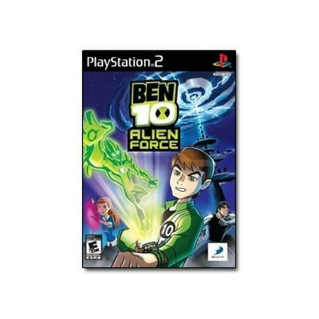 Ben 10 Alien Force - Playstation 2 