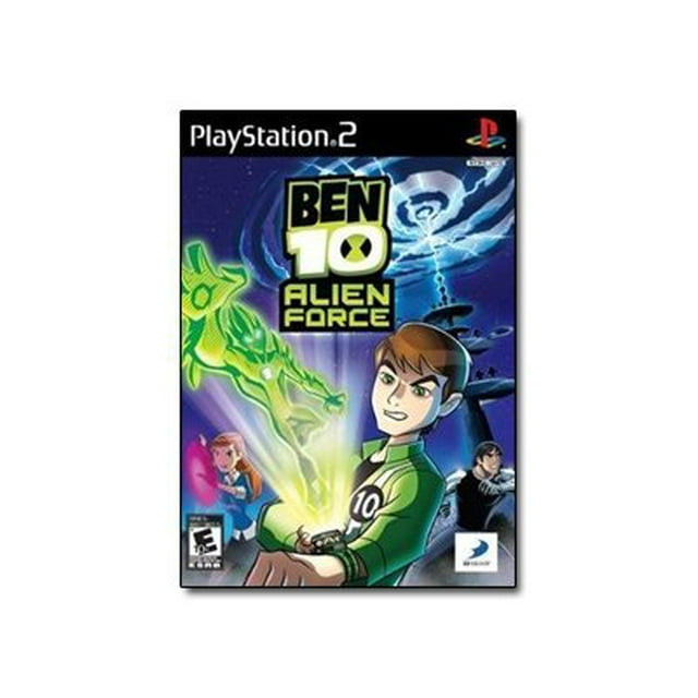Ben 10 Alien Force - PlayStation 2