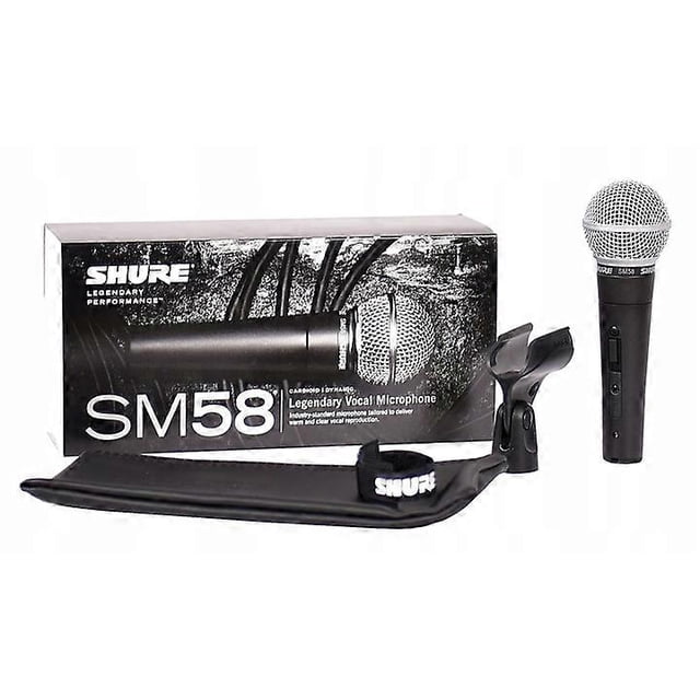Shure Sm58-se Dynamic Microphone