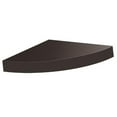 thumbnail image 1 of Amore Designs GRD1212ES Wood Shelving Grande Espresso Corner Shelf, 1 of 1