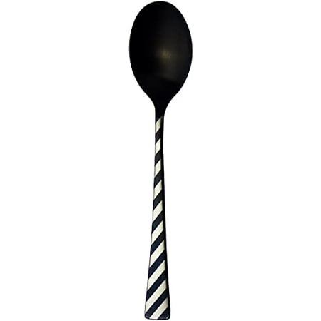 

Nagao -Kuro- Teaspoon 13cm 18-8 Stainless Steel Black Oxide Laser Processing Made in Japan